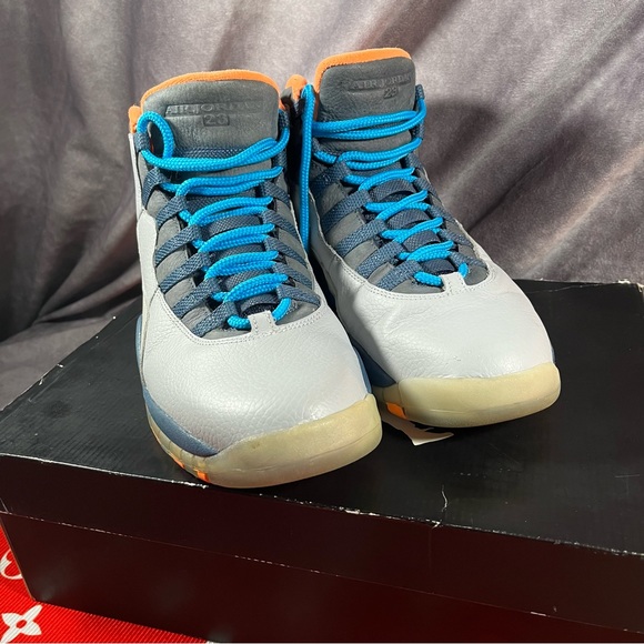 used jordan 10 bobcats size 11 - Picture 7 of 7